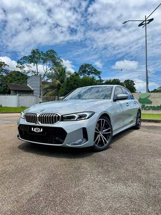 BMW 320i 2.0 16V TURBO FLEX M SPORT AUTOMÁTICO